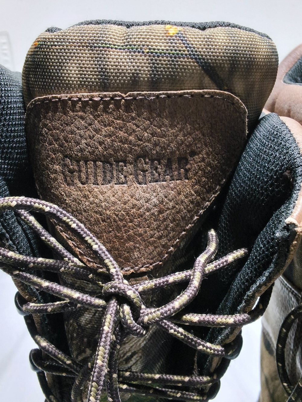 Guide Gear Country Pursuit II Hunting Boots 16" 800G Thinsulate Waterproof 10.5M - Picture 8 of 11